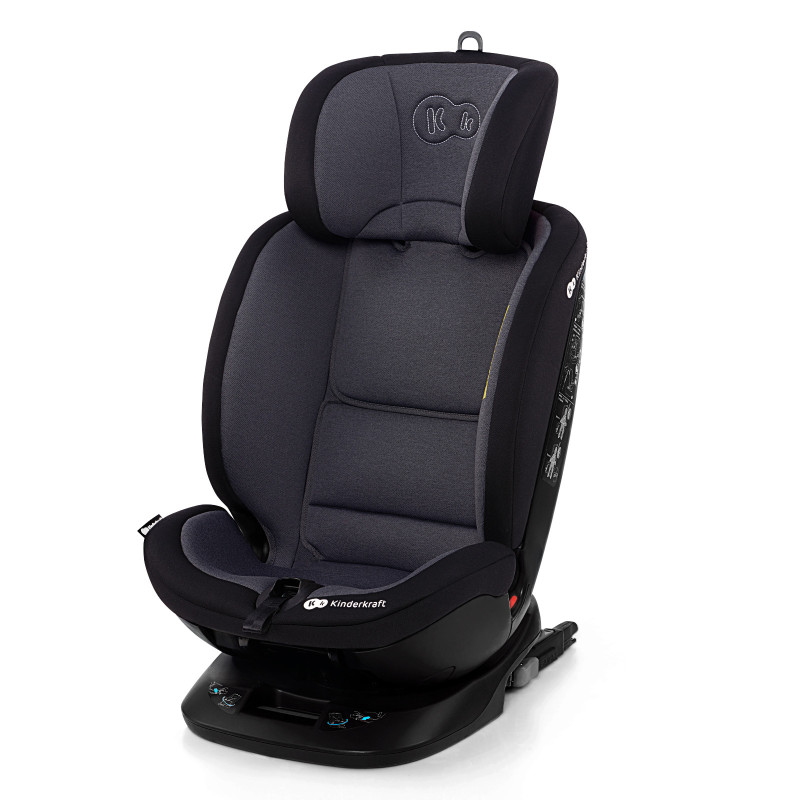 Автокрісло Kinderkraft Xpedition Black KCXPED00BLK0000