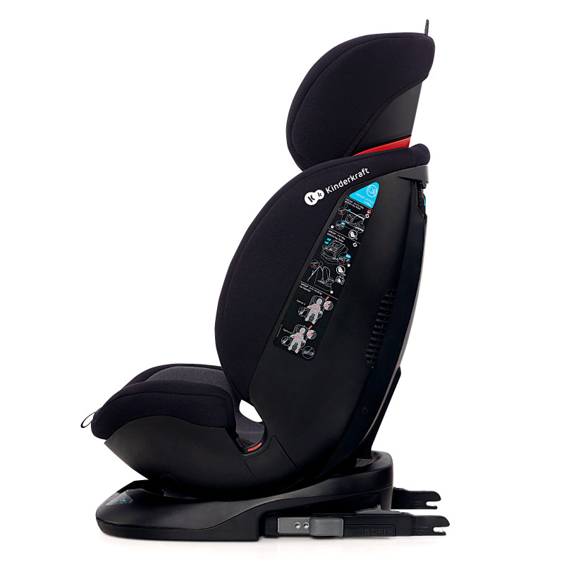 Автокрісло Kinderkraft Xpedition Black KCXPED00BLK0000