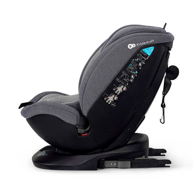 Автокрісло Kinderkraft Xpedition Grey KCXPED00GRY0000