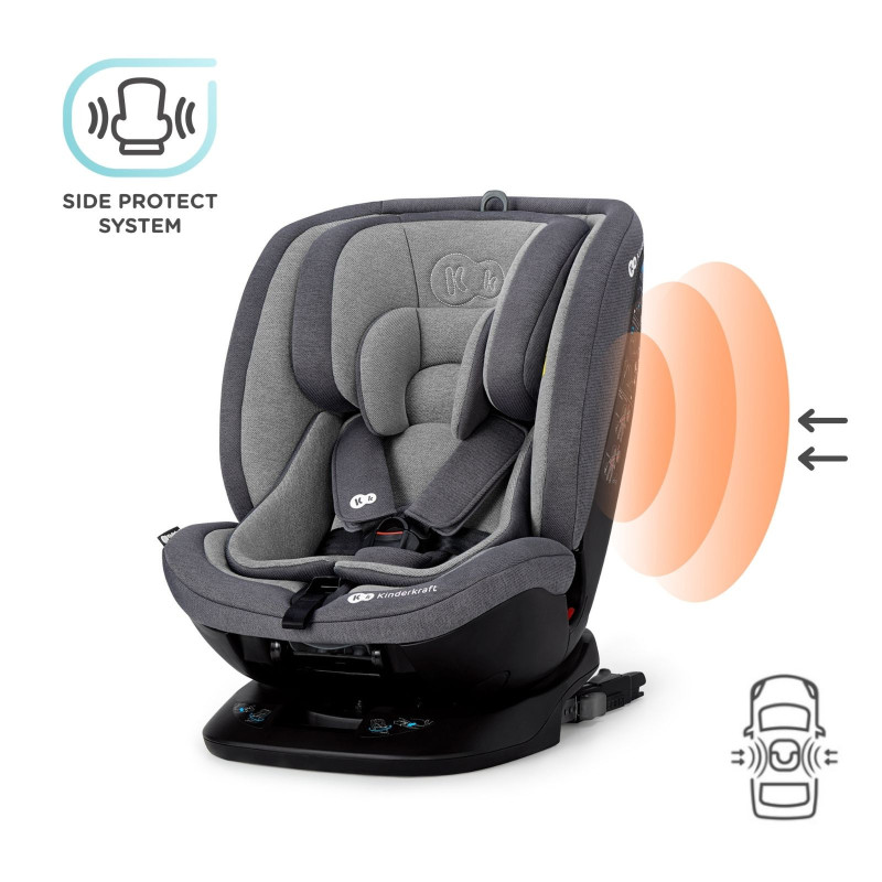 Автокрісло Kinderkraft Xpedition Grey KCXPED00GRY0000