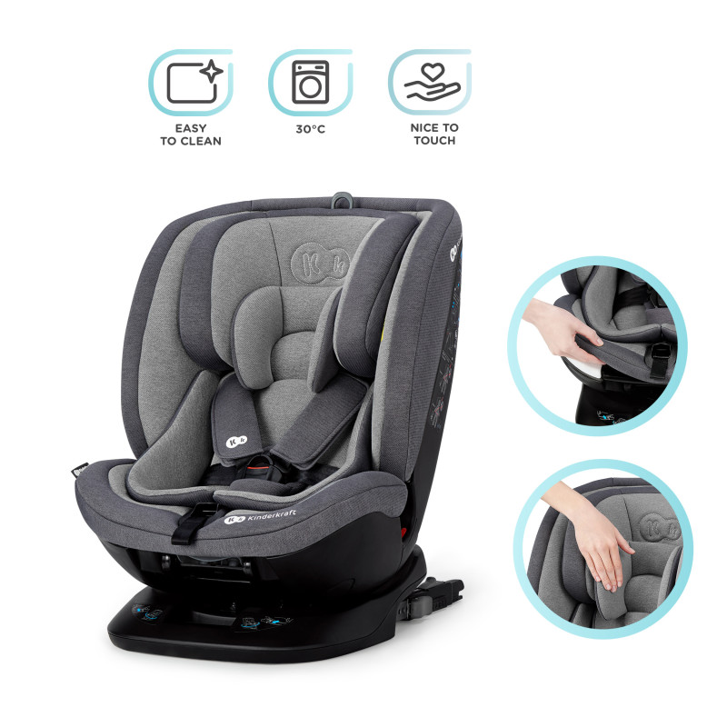 Автокрісло Kinderkraft Xpedition Grey KCXPED00GRY0000