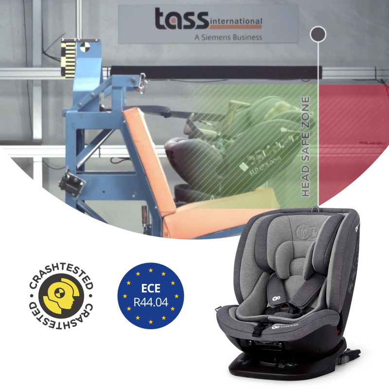 Автокрісло Kinderkraft Xpedition Grey KCXPED00GRY0000
