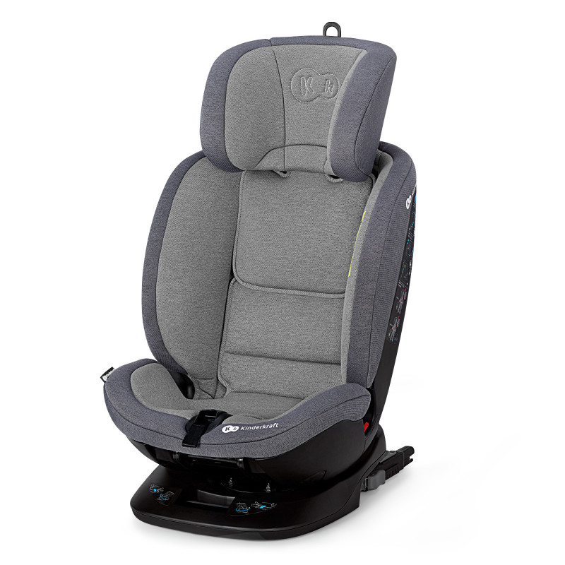 Автокрісло Kinderkraft Xpedition Grey KCXPED00GRY0000