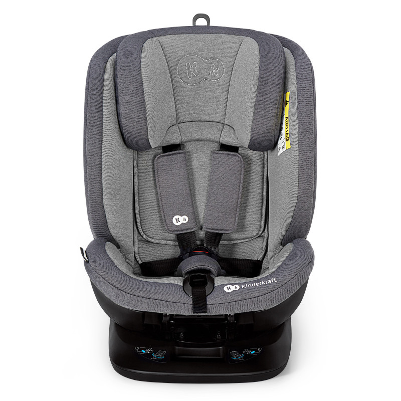 Автокрісло Kinderkraft Xpedition Grey KCXPED00GRY0000