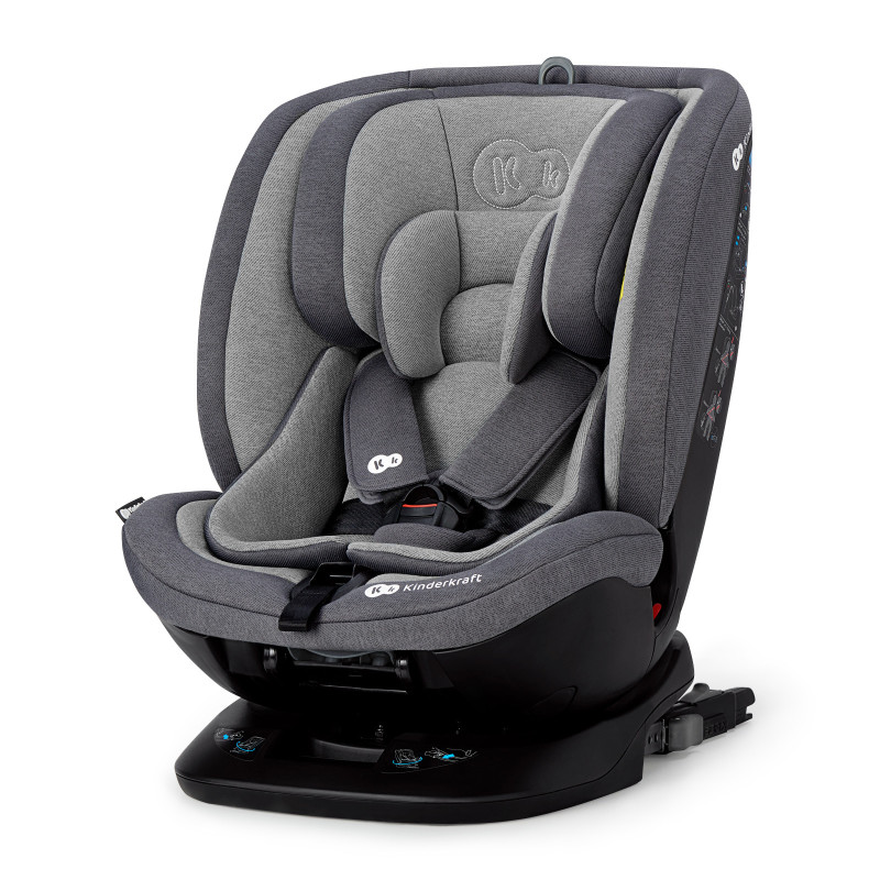 Автокрісло Kinderkraft Xpedition Grey KCXPED00GRY0000