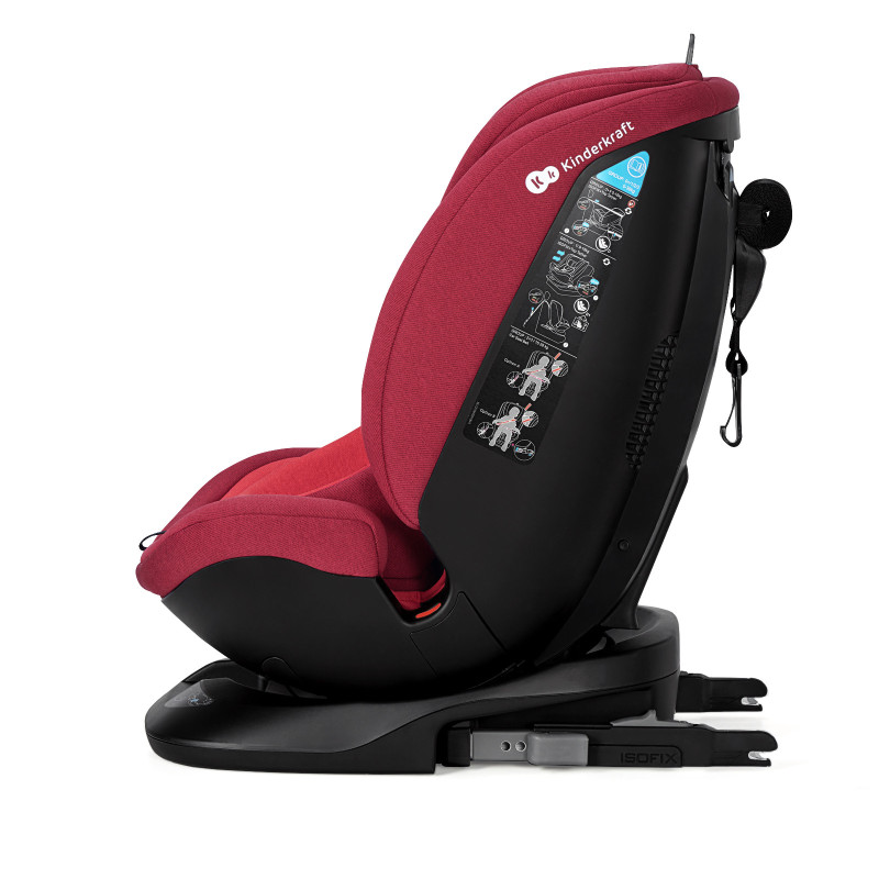Автокрісло Kinderkraft Xpedition Red KCXPED00RED0000