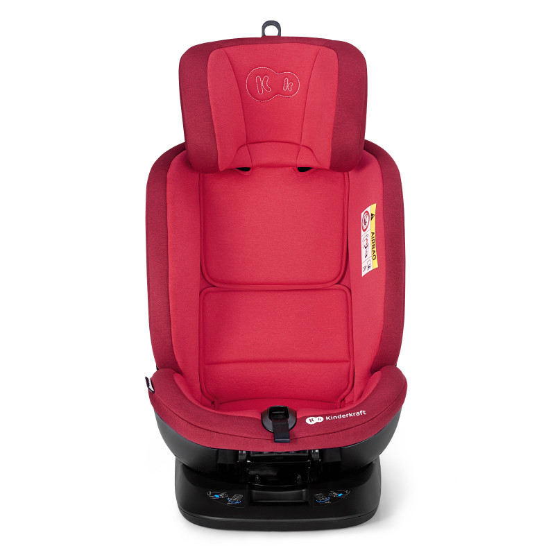 Автокрісло Kinderkraft Xpedition Red KCXPED00RED0000