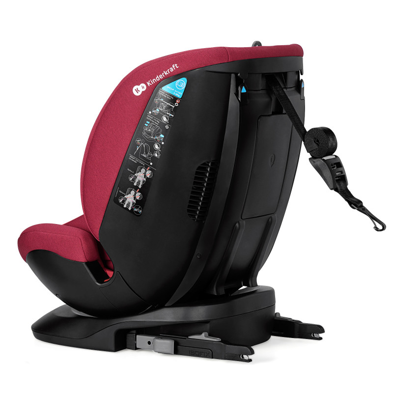 Автокрісло Kinderkraft Xpedition Red KCXPED00RED0000