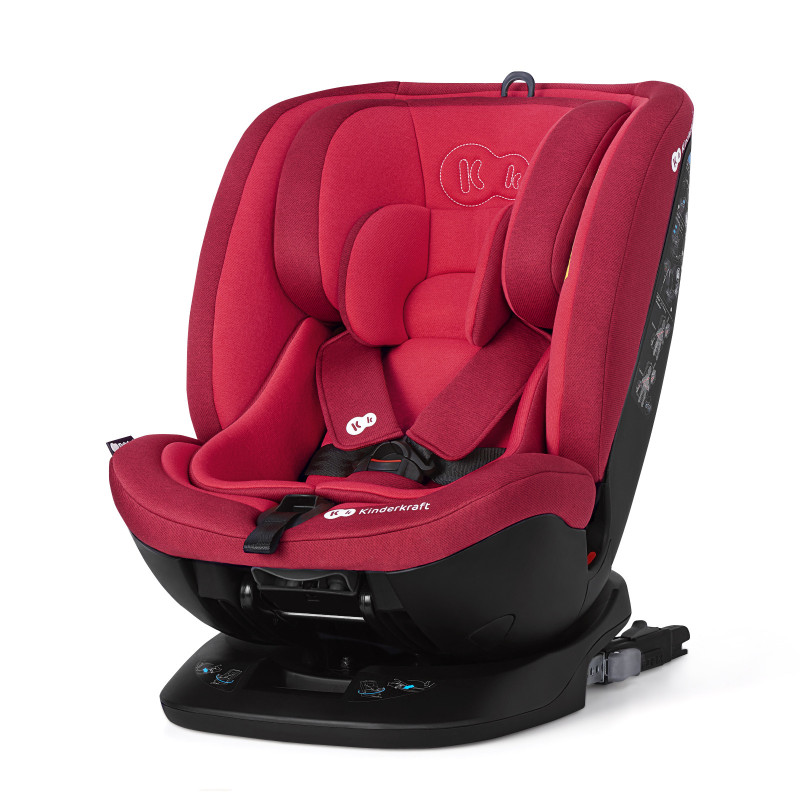 Автокрісло Kinderkraft Xpedition Red KCXPED00RED0000