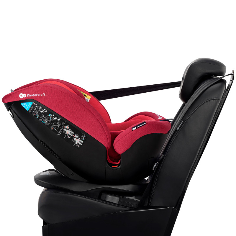 Автокрісло Kinderkraft Xpedition Red KCXPED00RED0000