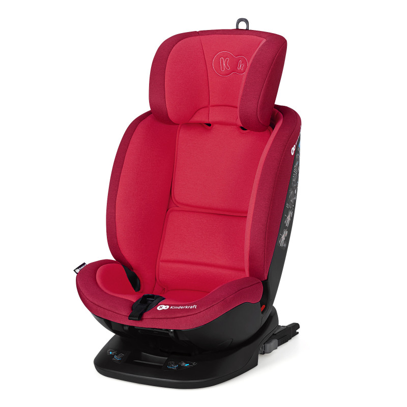 Автокрісло Kinderkraft Xpedition Red KCXPED00RED0000