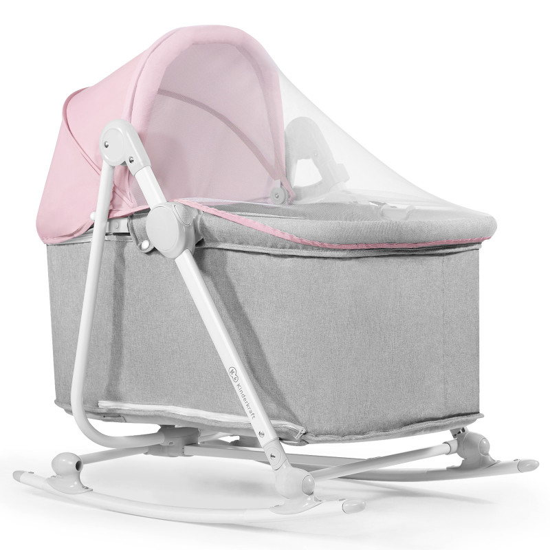 Шезлонг-гойдалка 5 в 1 Kinderkraft Nola Peony Rose KBNOLA00PNK0000