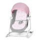 Шезлонг-гойдалка 5 в 1 Kinderkraft Nola Peony Rose KBNOLA00PNK0000