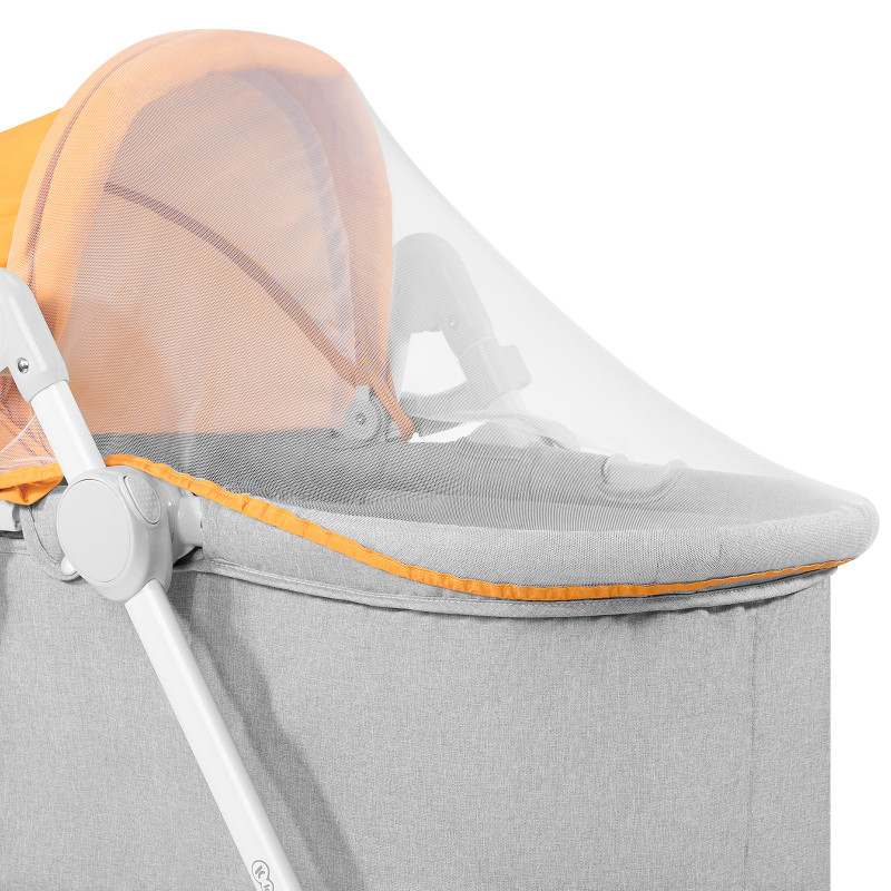 Шезлонг-гойдалка 5 в 1 Kinderkraft Nola Forest Yellow KBNOLA00YEL0000