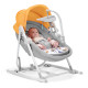 Шезлонг-гойдалка 5 в 1 Kinderkraft Nola Forest Yellow KBNOLA00YEL0000
