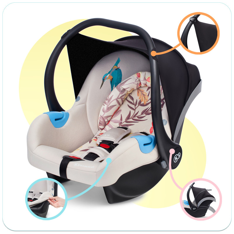 Автокрісло-переноска Kinderkraft Mink Bird KCMINK00BIR0000