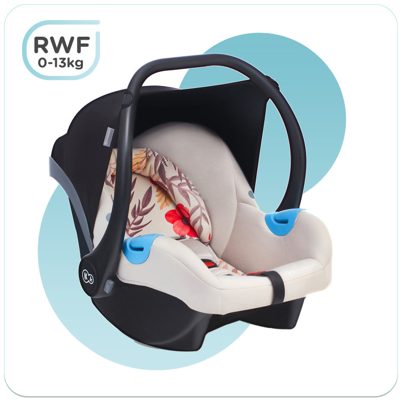 Автокрісло-переноска Kinderkraft Mink Bird KCMINK00BIR0000