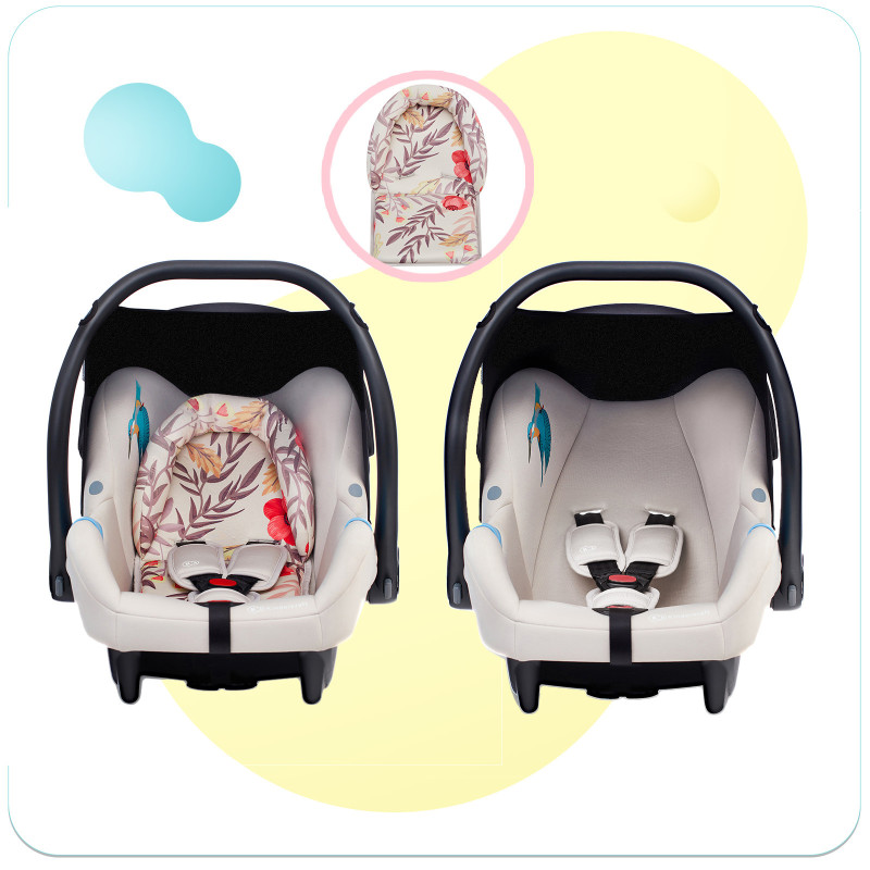 Автокрісло-переноска Kinderkraft Mink Bird KCMINK00BIR0000