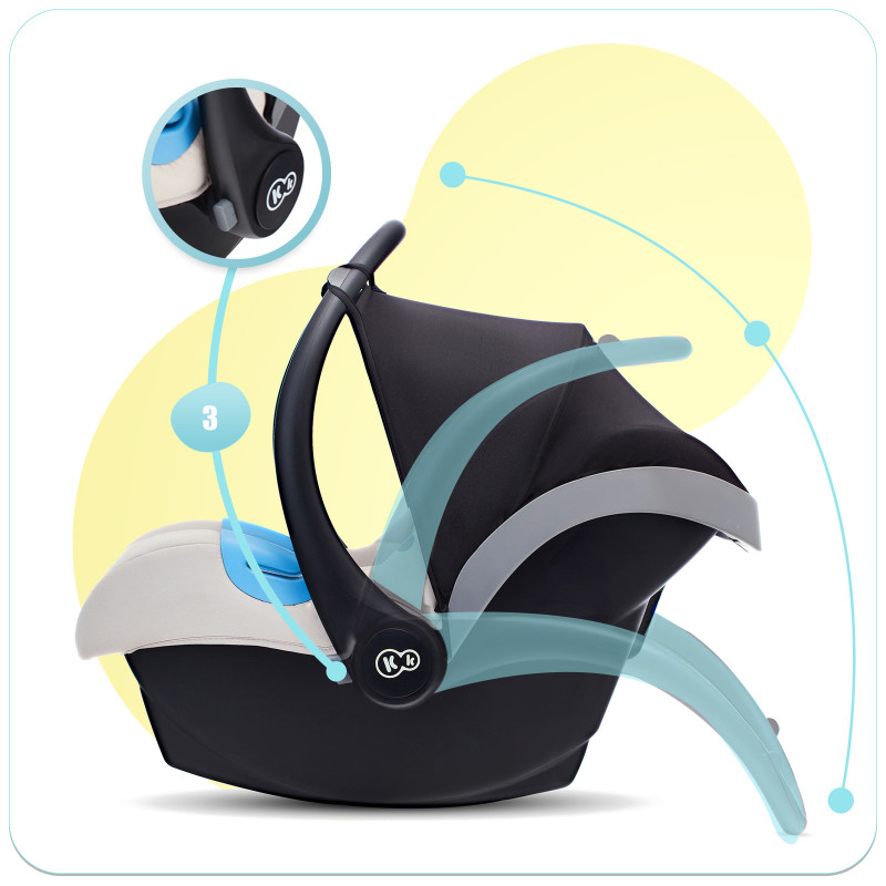 Автокрісло-переноска Kinderkraft Mink Bird KCMINK00BIR0000