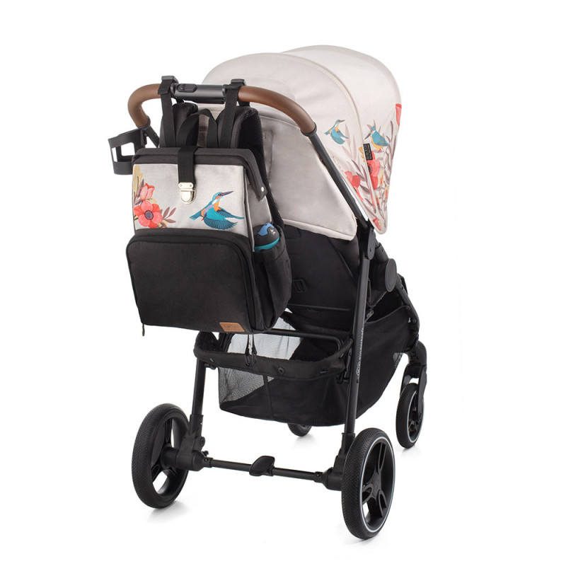 Рюкзак для мами Kinderkraft Molly Bird KKAMOLLBIR0000