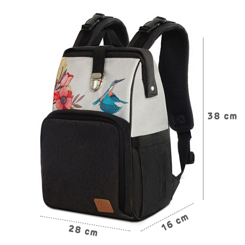 Рюкзак для мами Kinderkraft Molly Bird KKAMOLLBIR0000