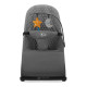 Шезлонг-гойдалка Kinderkraft Mimi Grey KBMIMI00GRY0000