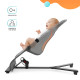 Шезлонг-гойдалка Kinderkraft Mimi Grey KBMIMI00GRY0000
