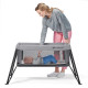 Ліжко-манеж 2 в 1 Kinderkraft Movi Grey KCMOVI00GRY0000