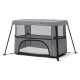 Ліжко-манеж 2 в 1 Kinderkraft Movi Grey KCMOVI00GRY0000