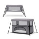 Ліжко-манеж 2 в 1 Kinderkraft Movi Grey KCMOVI00GRY0000