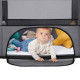 Ліжко-манеж 2 в 1 Kinderkraft Movi Grey KCMOVI00GRY0000