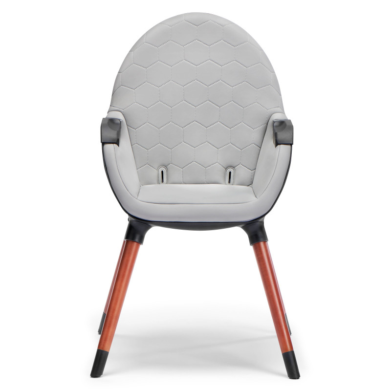 Стільчик для годування 2 в 1 Kinderkraft Finix Grey KHFINIX0GRY0000