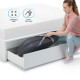 Ліжко-манеж 2 в 1 Kinderkraft Movi Pink KCMOVI00PNK0000
