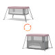 Ліжко-манеж 2 в 1 Kinderkraft Movi Pink KCMOVI00PNK0000