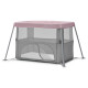 Ліжко-манеж 2 в 1 Kinderkraft Movi Pink KCMOVI00PNK0000