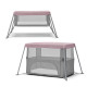 Ліжко-манеж 2 в 1 Kinderkraft Movi Pink KCMOVI00PNK0000
