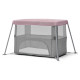 Ліжко-манеж 2 в 1 Kinderkraft Movi Pink KCMOVI00PNK0000