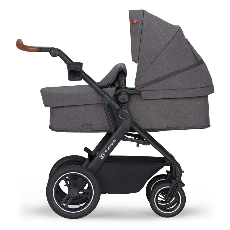 Універсальна коляска 3 в 1 Kinderkraft B-Tour Ash Gray KSBTOU00DGR3000