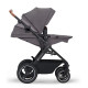 Універсальна коляска 3 в 1 Kinderkraft B-Tour Ash Gray KSBTOU00DGR3000