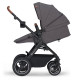 Універсальна коляска 3 в 1 Kinderkraft B-Tour Ash Gray KSBTOU00DGR3000