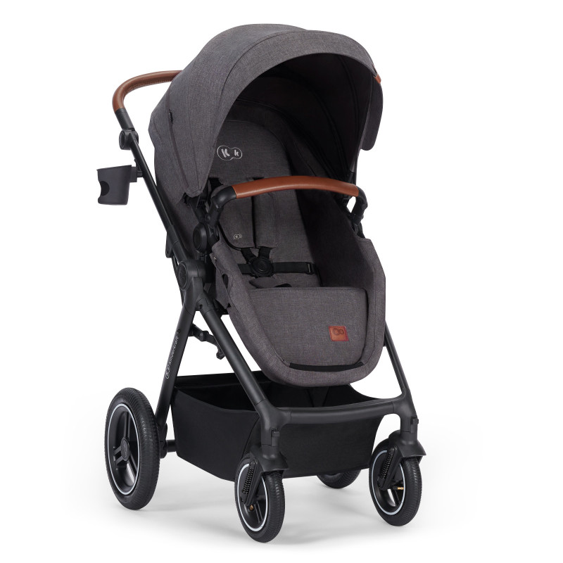 Універсальна коляска 3 в 1 Kinderkraft B-Tour Ash Gray KSBTOU00DGR3000