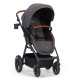Універсальна коляска 3 в 1 Kinderkraft B-Tour Ash Gray KSBTOU00DGR3000