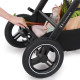 Універсальна коляска 3 в 1 Kinderkraft B-Tour Ash Gray KSBTOU00DGR3000