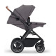 Універсальна коляска 3 в 1 Kinderkraft B-Tour Ash Gray KSBTOU00DGR3000