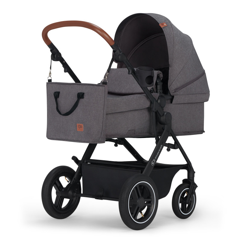 Універсальна коляска 3 в 1 Kinderkraft B-Tour Ash Gray KSBTOU00DGR3000