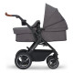 Універсальна коляска 3 в 1 Kinderkraft B-Tour Ash Gray KSBTOU00DGR3000