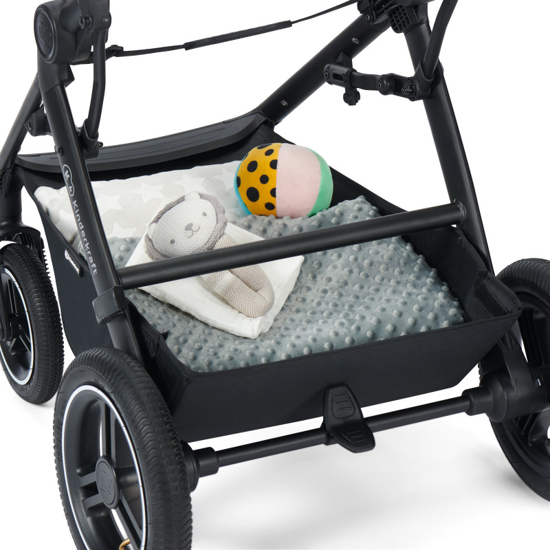 Універсальна коляска 3 в 1 Kinderkraft B-Tour Ash Gray KSBTOU00DGR3000