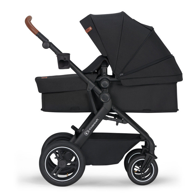 Універсальна коляска 3 в 1 Kinderkraft B-Tour Deep Black KSBTOU00BLK3000