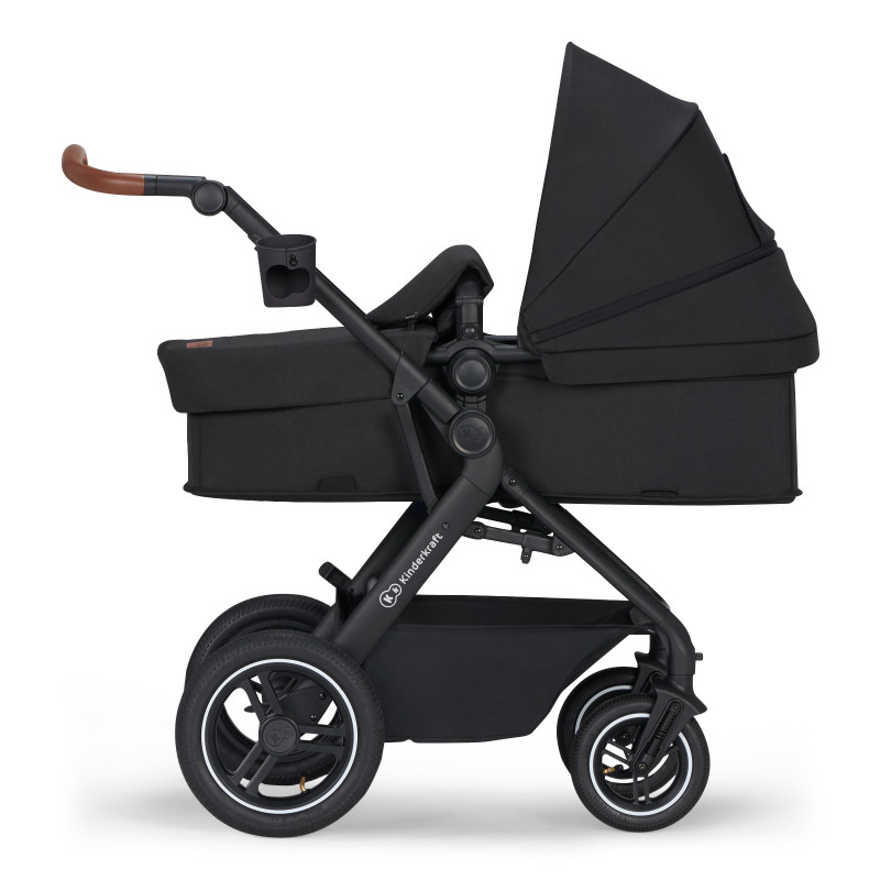 Універсальна коляска 3 в 1 Kinderkraft B-Tour Deep Black KSBTOU00BLK3000
