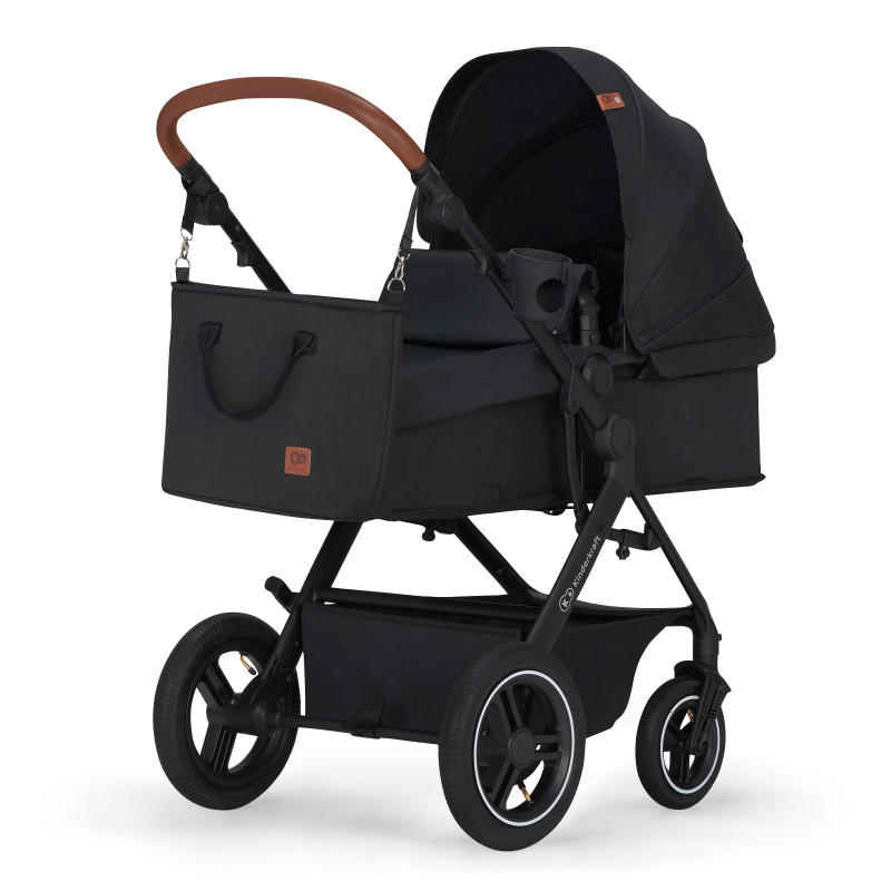 Універсальна коляска 3 в 1 Kinderkraft B-Tour Deep Black KSBTOU00BLK3000